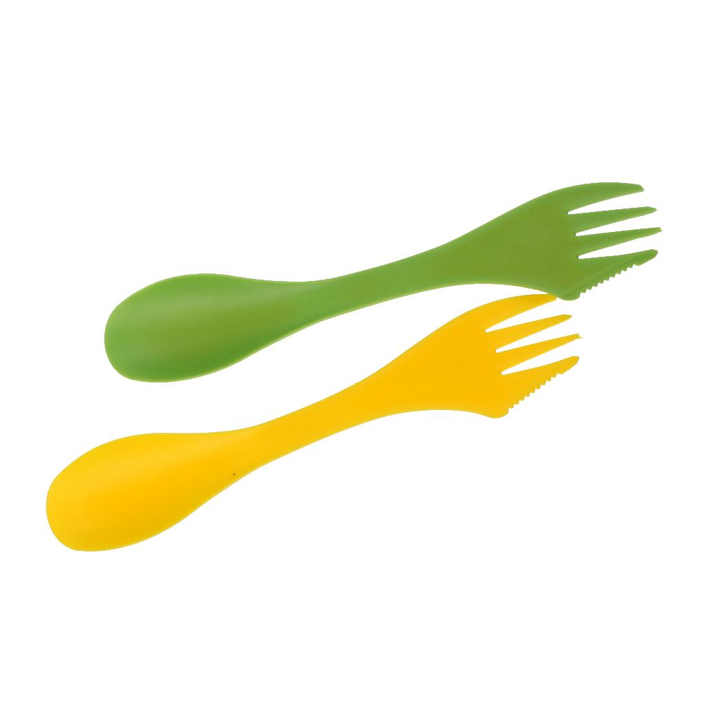 Multi-functional Camping Spork - đánh giá và giá Outdoor Camping Dining Set