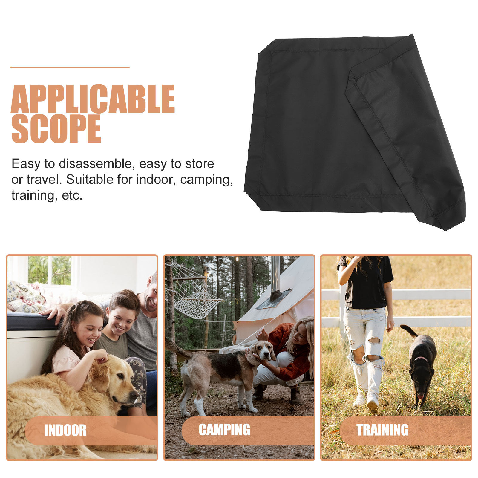 Detachable Pet Elevated Bed Co - đánh giá và giá Outdoor Camping Dog Bed
