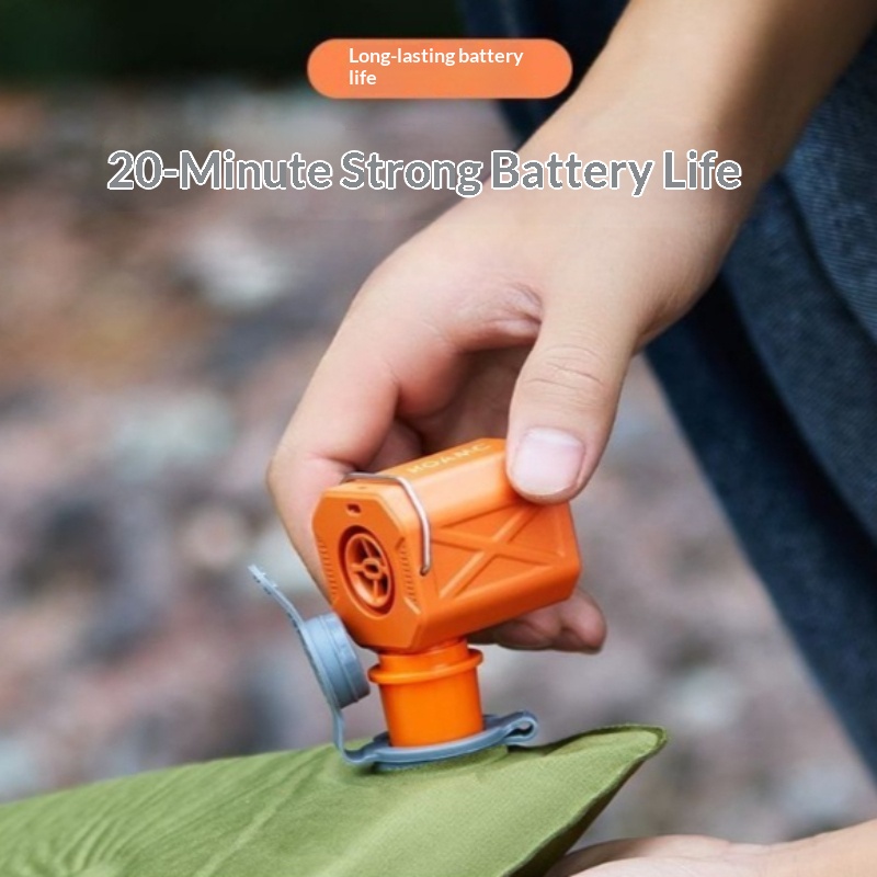 Mini Portable Air Pump USB Rec - đánh giá và giá Bed Outdoor Camping