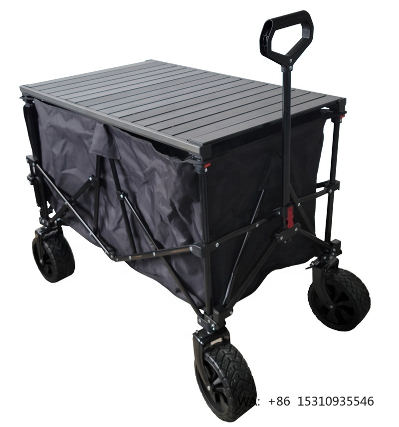 ODM Wholesale Folding Wagon wi - đánh giá và giá Outdoor Camping Trolley