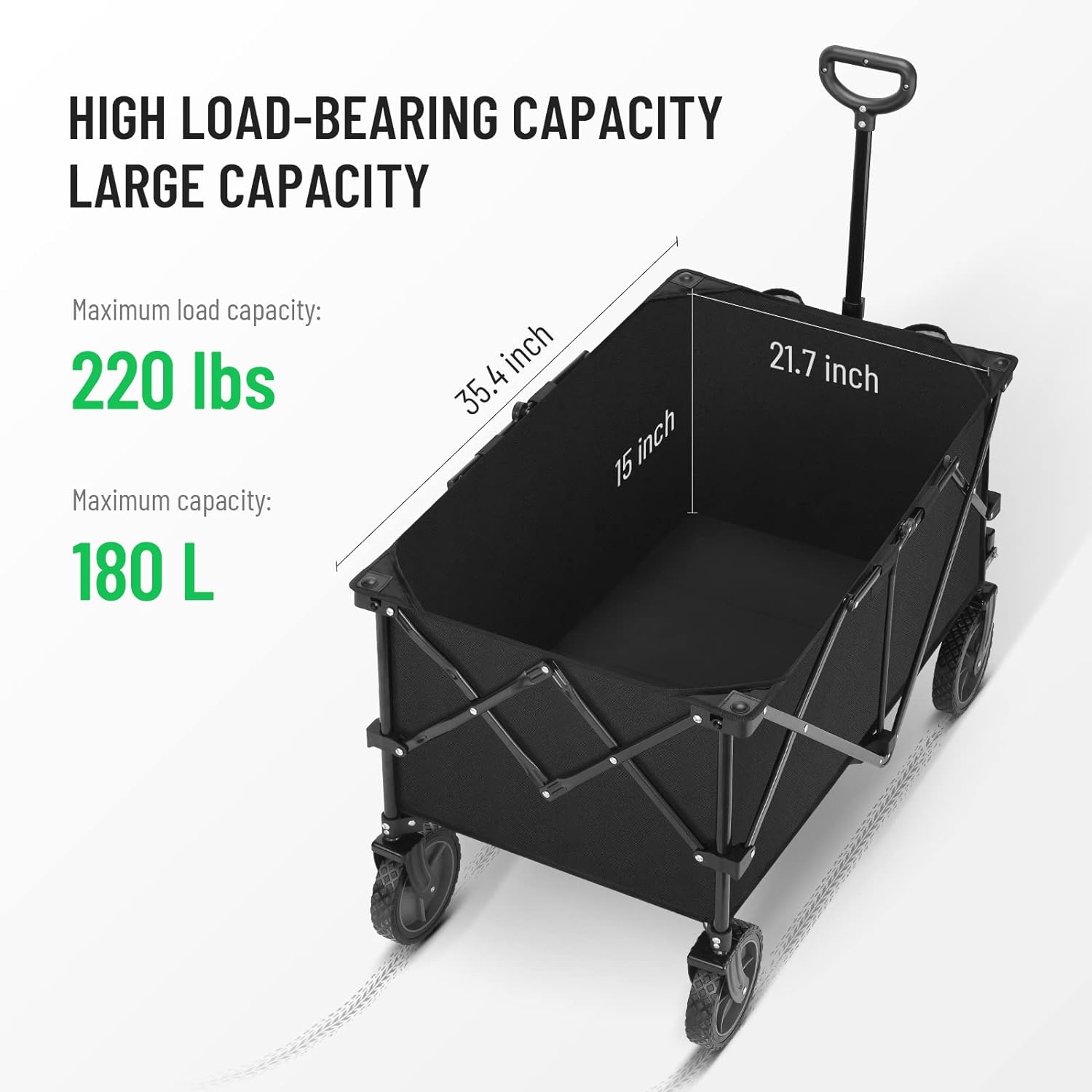 ODM Wholesale Folding Wagon wi - đánh giá và giá Outdoor Camping Trolley