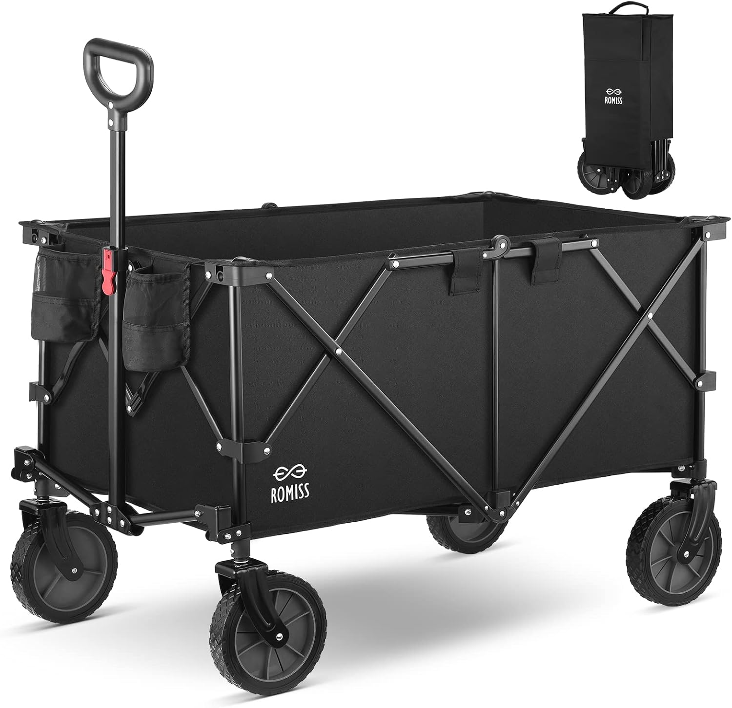 ODM Wholesale Folding Wagon wi - đánh giá và giá Outdoor Camping Trolley