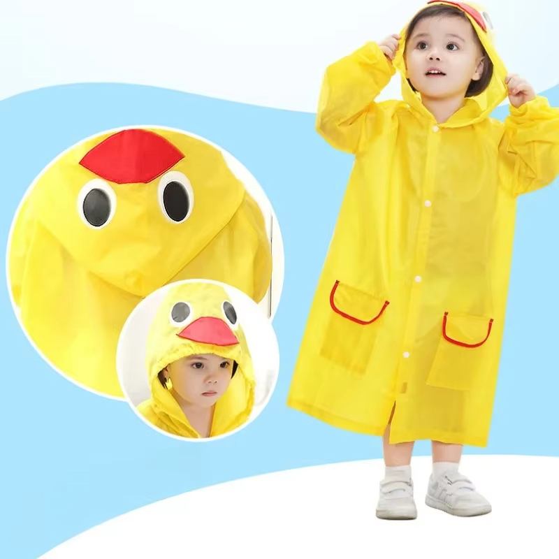 Kids Raincoat Cartoon Animal S - đánh giá và giá Camping Rain Poncho