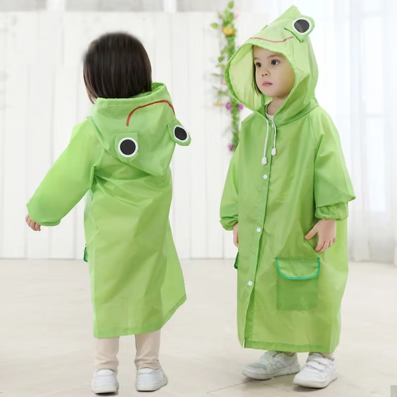 Kids Raincoat Cartoon Animal S - đánh giá và giá Camping Rain Poncho