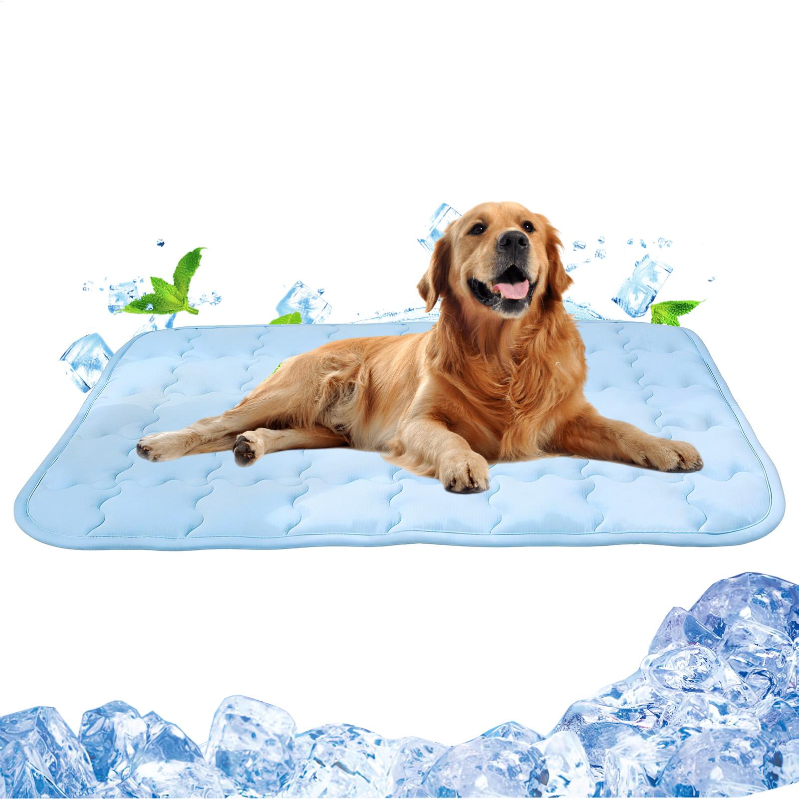 Dog Cooling Pad Washable Porta - đánh giá và giá Outdoor Camping Dog Bed