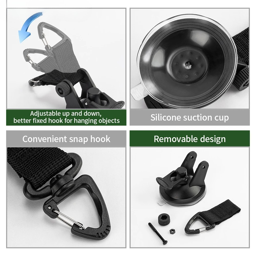 2/4pcs Car Tent Suction Cup Bu - đánh giá và giá Outdoor Camping Van Tent