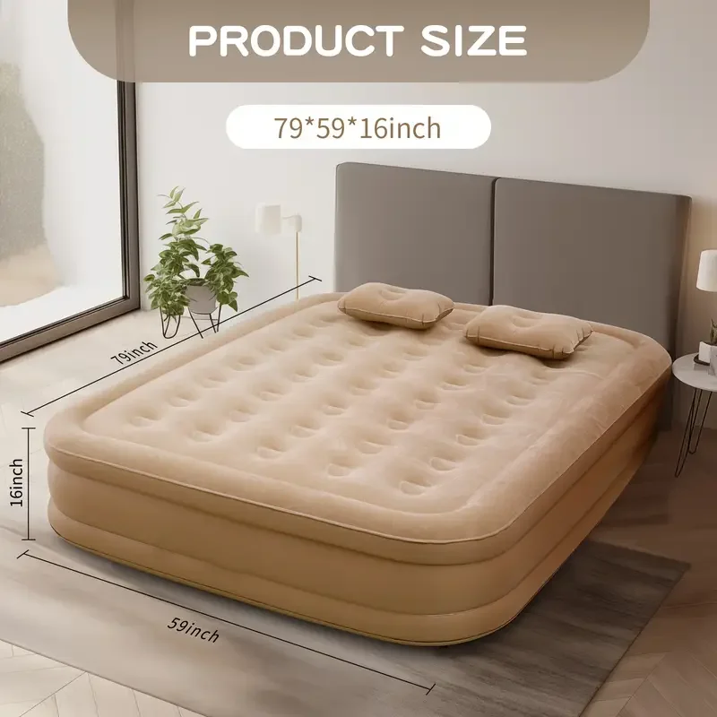Interior Air Mattress Glamping - đánh giá và giá Bed Outdoor Camping