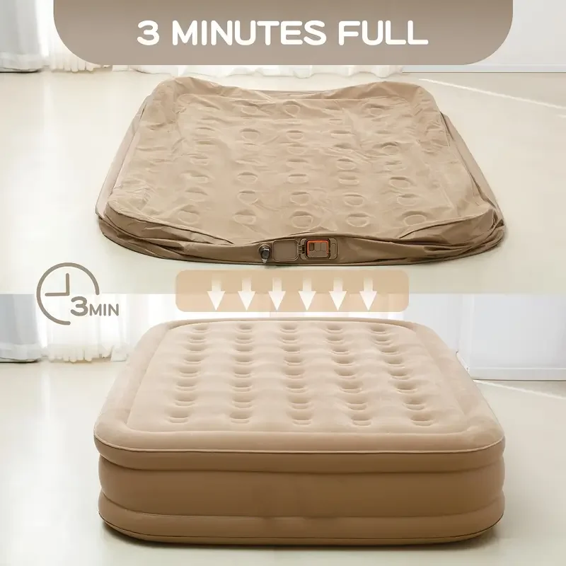 Interior Air Mattress Glamping - đánh giá và giá Bed Outdoor Camping