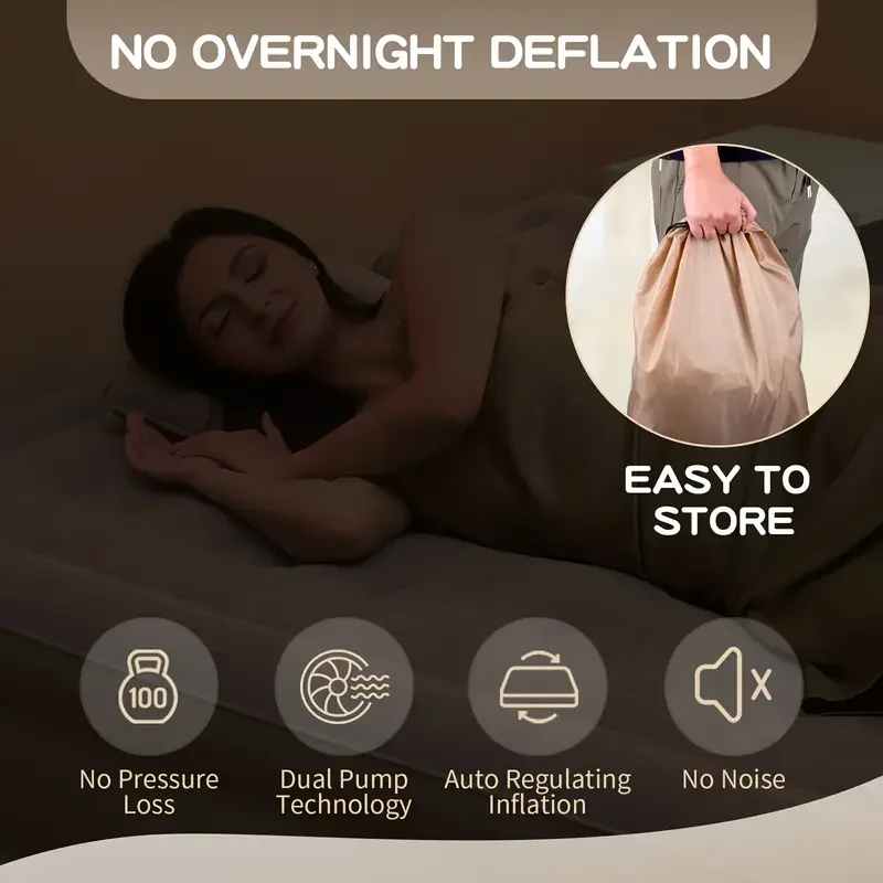 Interior Air Mattress Glamping - đánh giá và giá Bed Outdoor Camping