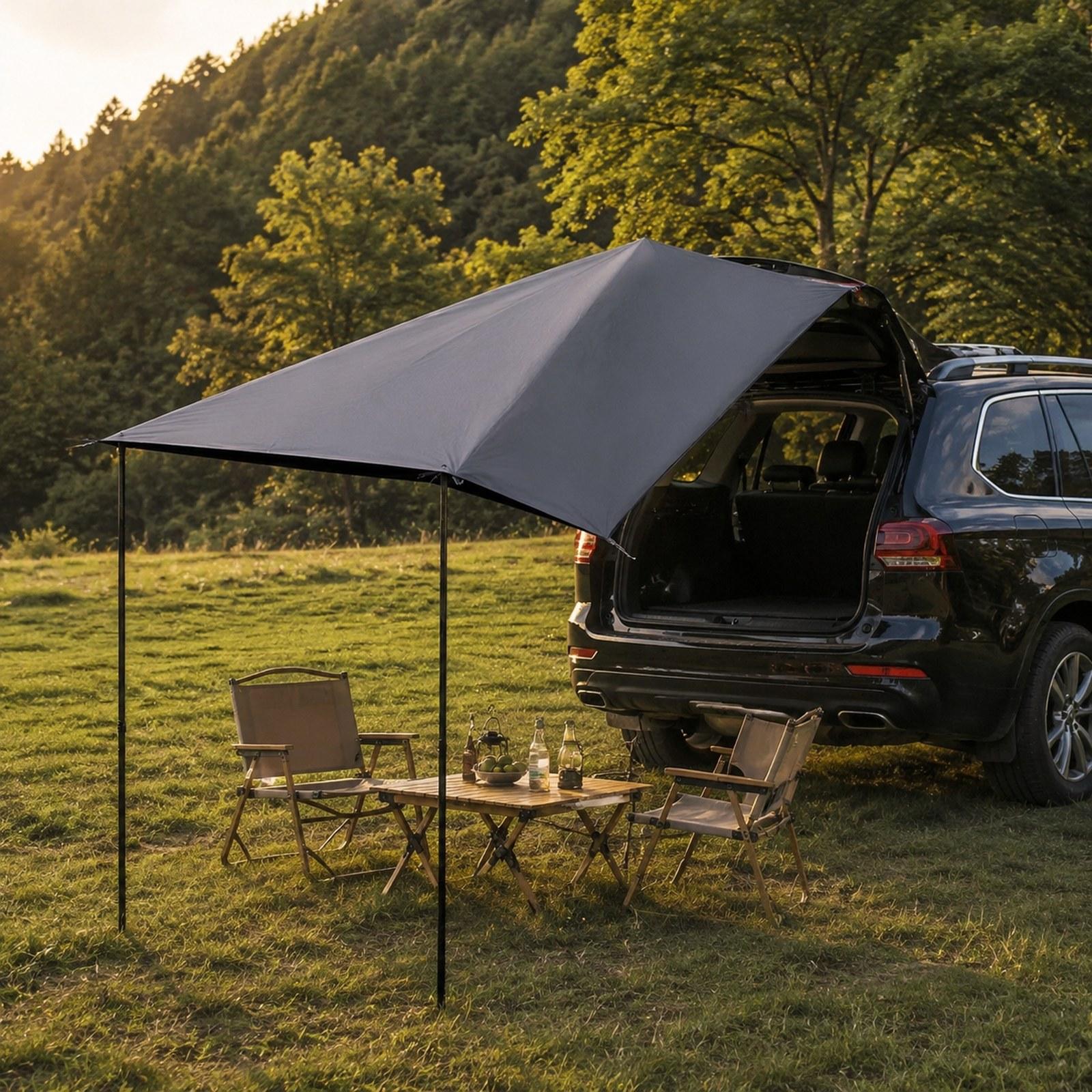 Camping Awning for Car Sun Pro - đánh giá và giá Outdoor Camping Van Tent