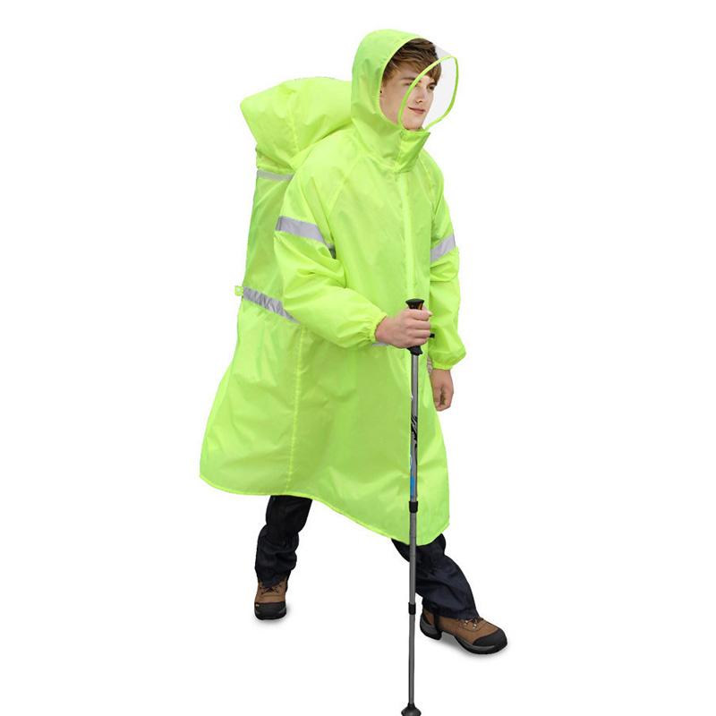 Unisex Phản Quang Ngoài Trời L - đánh giá và giá Camping Rain Poncho
