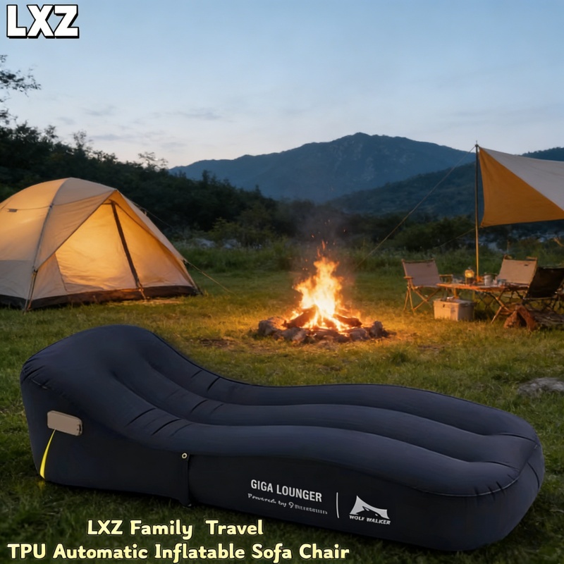 TPU Automatic Inflatable Chair - đánh giá và giá Bed Outdoor Camping
