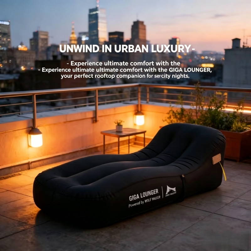 TPU Automatic Inflatable Chair - đánh giá và giá Bed Outdoor Camping