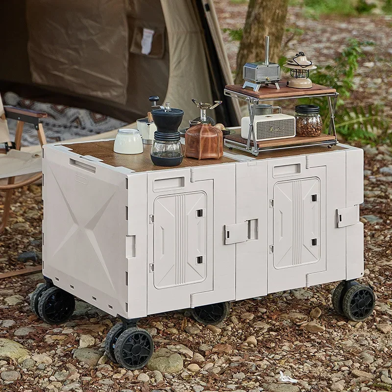 Multi-functional Outdoor campe - đánh giá và giá Outdoor Camping Trolley