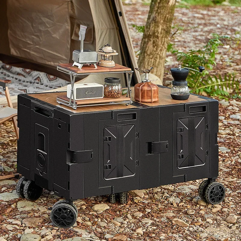 Multi-functional Outdoor campe - đánh giá và giá Outdoor Camping Trolley