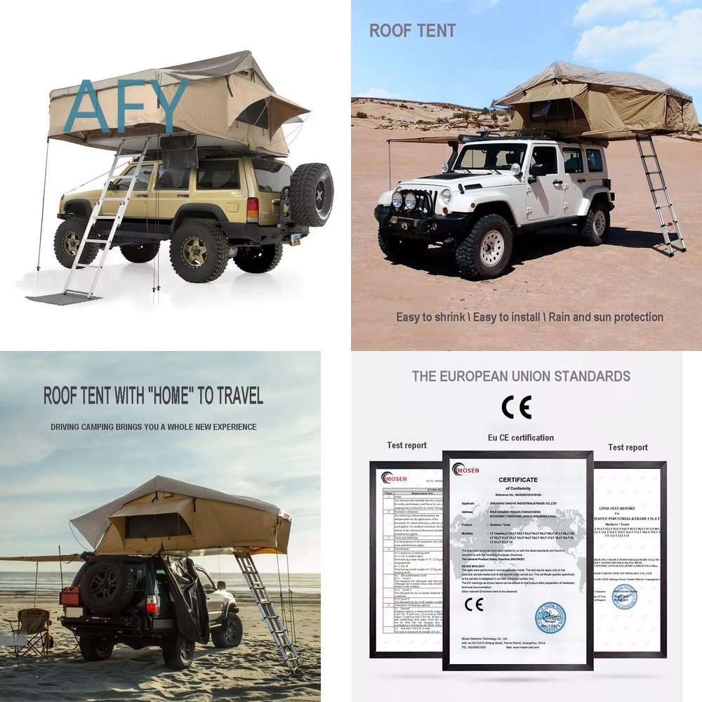 Automatic Folding Roof Tent fo - đánh giá và giá Outdoor Camping Van Tent