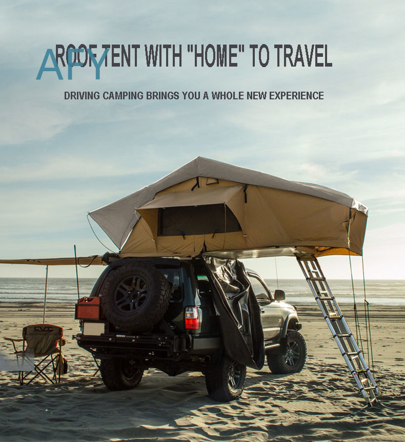 Automatic Folding Roof Tent fo - đánh giá và giá Outdoor Camping Van Tent