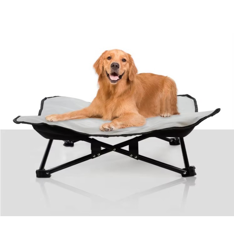 Hot Sale Washable Cooling Elev - đánh giá và giá Outdoor Camping Dog Bed