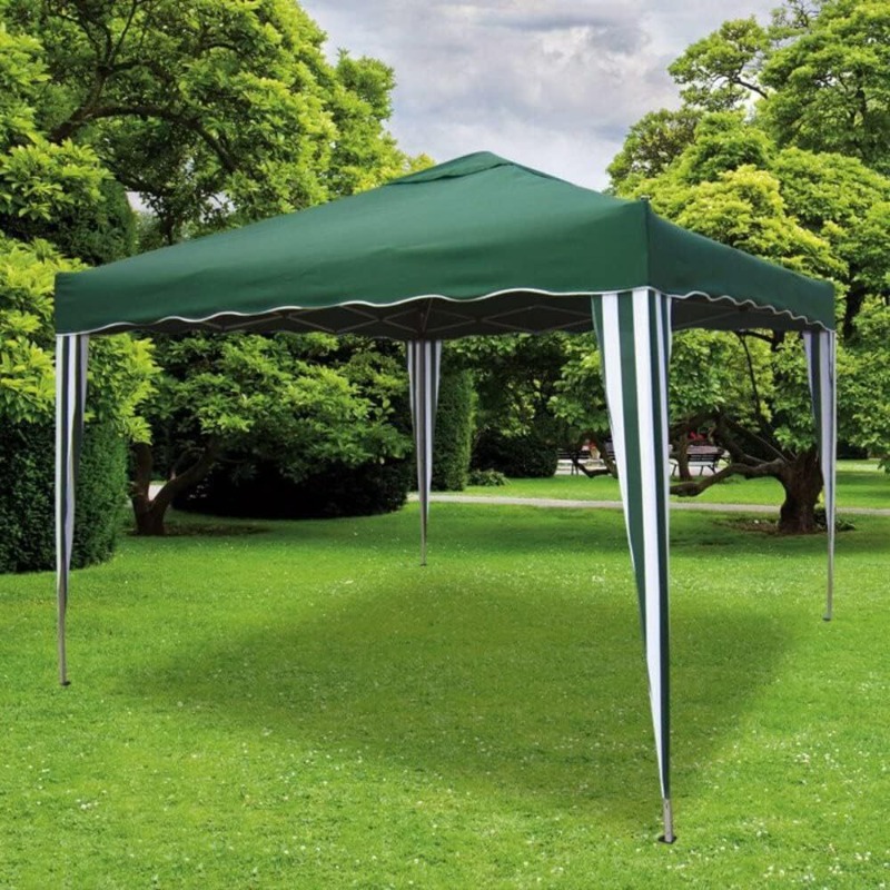 3x3m Four-sided Folding Pop Up - đánh giá và giá Outdoor Camping Exhibition