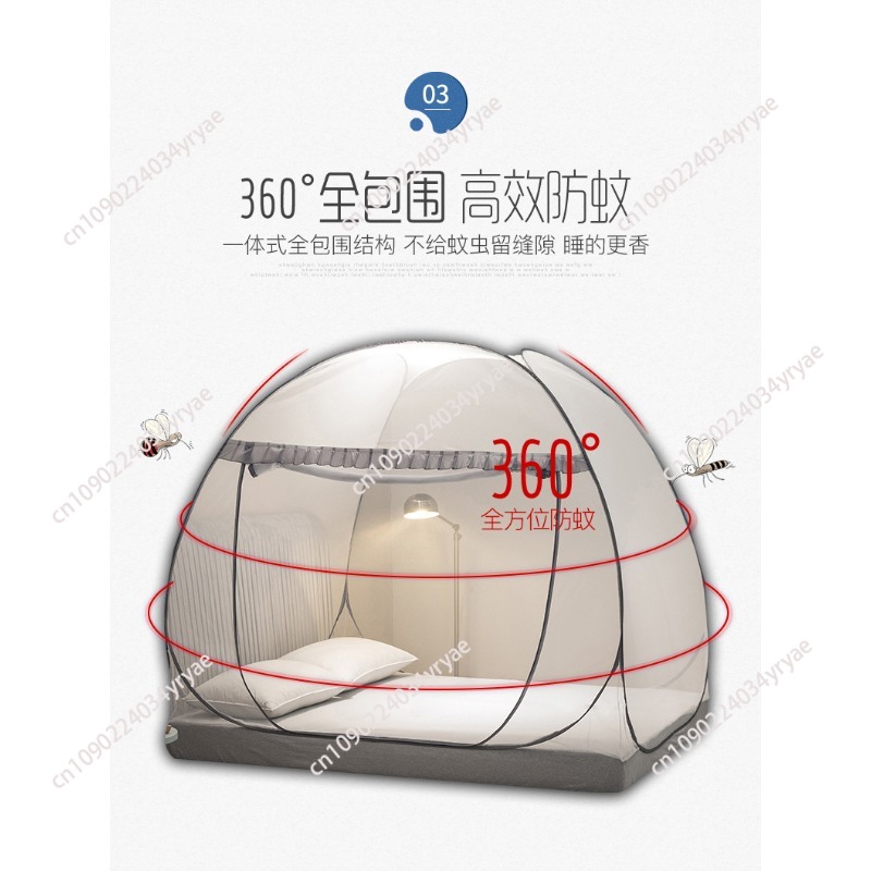 One Touch Camp Foldable Tent M - đánh giá và giá Bed Outdoor Camping
