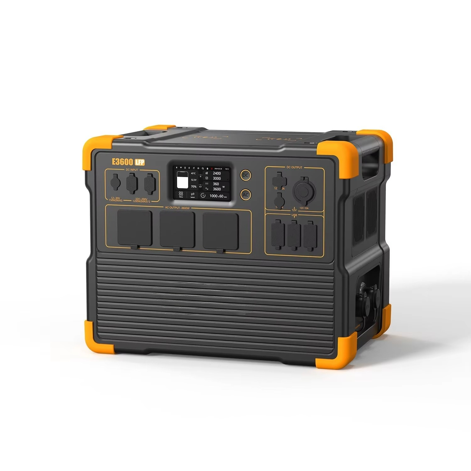 USA/EU Pecron E3600LFP 3600W S - đánh giá và giá Outdoor Camping Usa