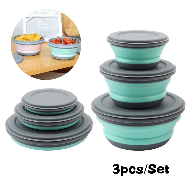 Portable Folding Lunch Box Bow - đánh giá và giá Outdoor Camping Dining Set