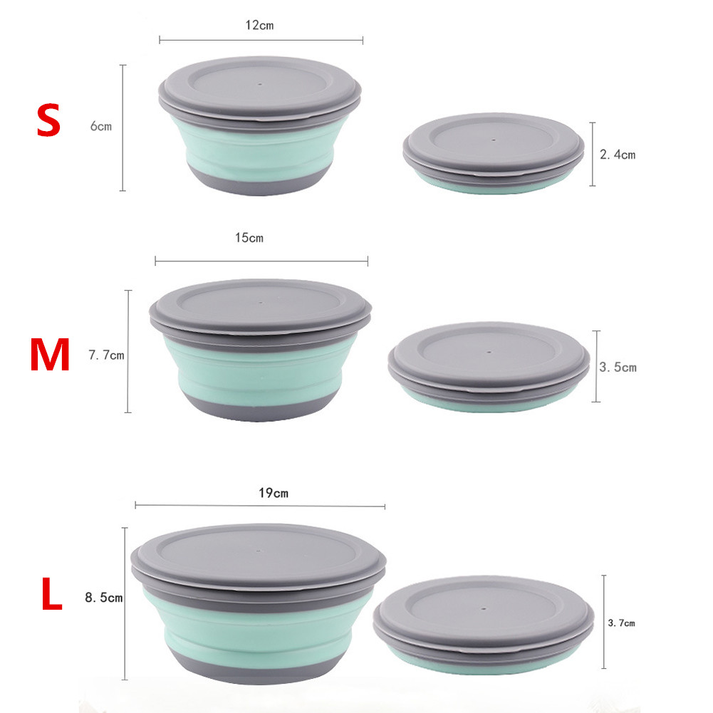 Portable Folding Lunch Box Bow - đánh giá và giá Outdoor Camping Dining Set
