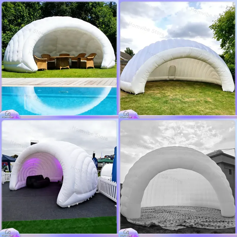 Lightweight Inflatable Dome Te - đánh giá và giá Outdoor Camping Exhibition
