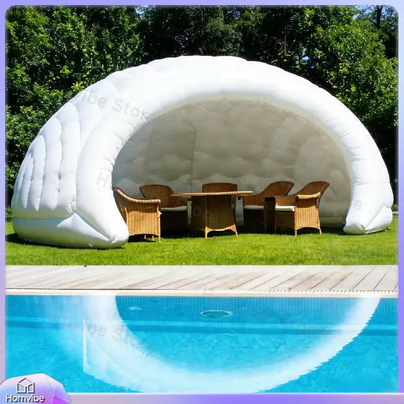 Lightweight Inflatable Dome Te - đánh giá và giá Outdoor Camping Exhibition