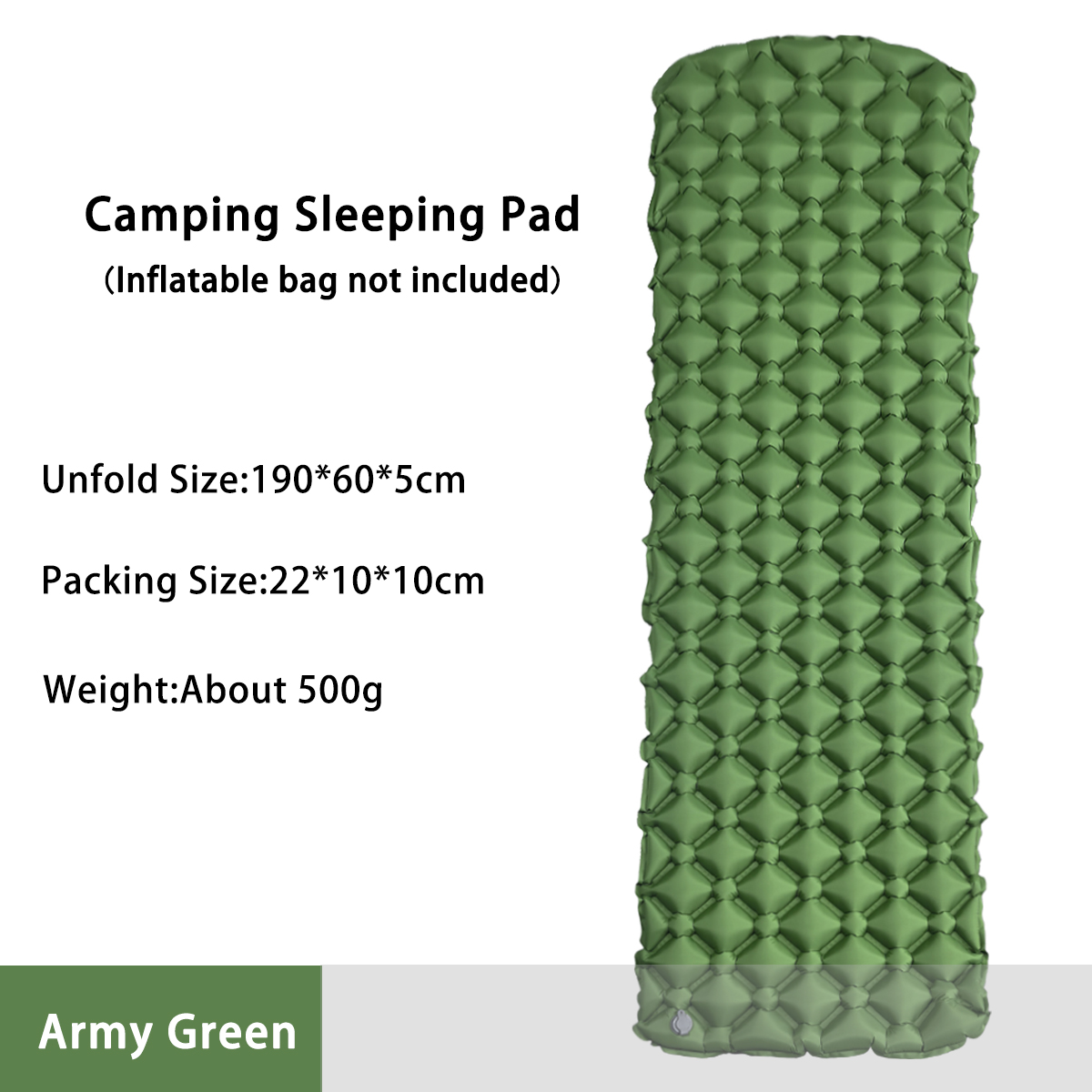 Camping Inflatable Mattress in - đánh giá và giá Bed Outdoor Camping