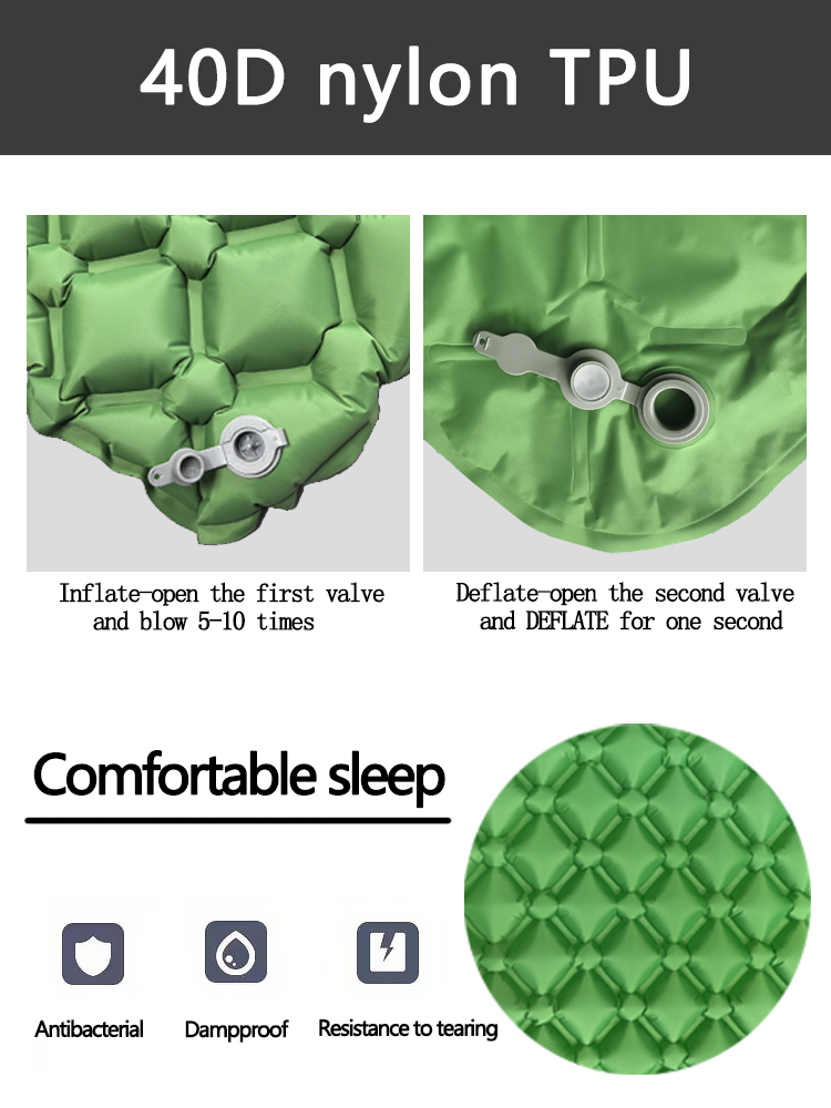 Camping Inflatable Mattress in - đánh giá và giá Bed Outdoor Camping