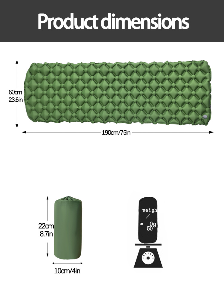 Camping Inflatable Mattress in - đánh giá và giá Bed Outdoor Camping