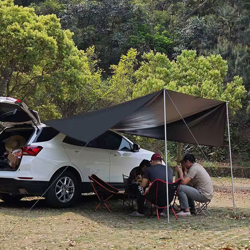 Camping Car Rear Shelter Tent  - đánh giá và giá Outdoor Camping Van Tent