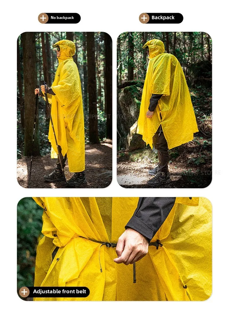15D/210T Raincoat Waterproof R - đánh giá và giá Camping Rain Poncho